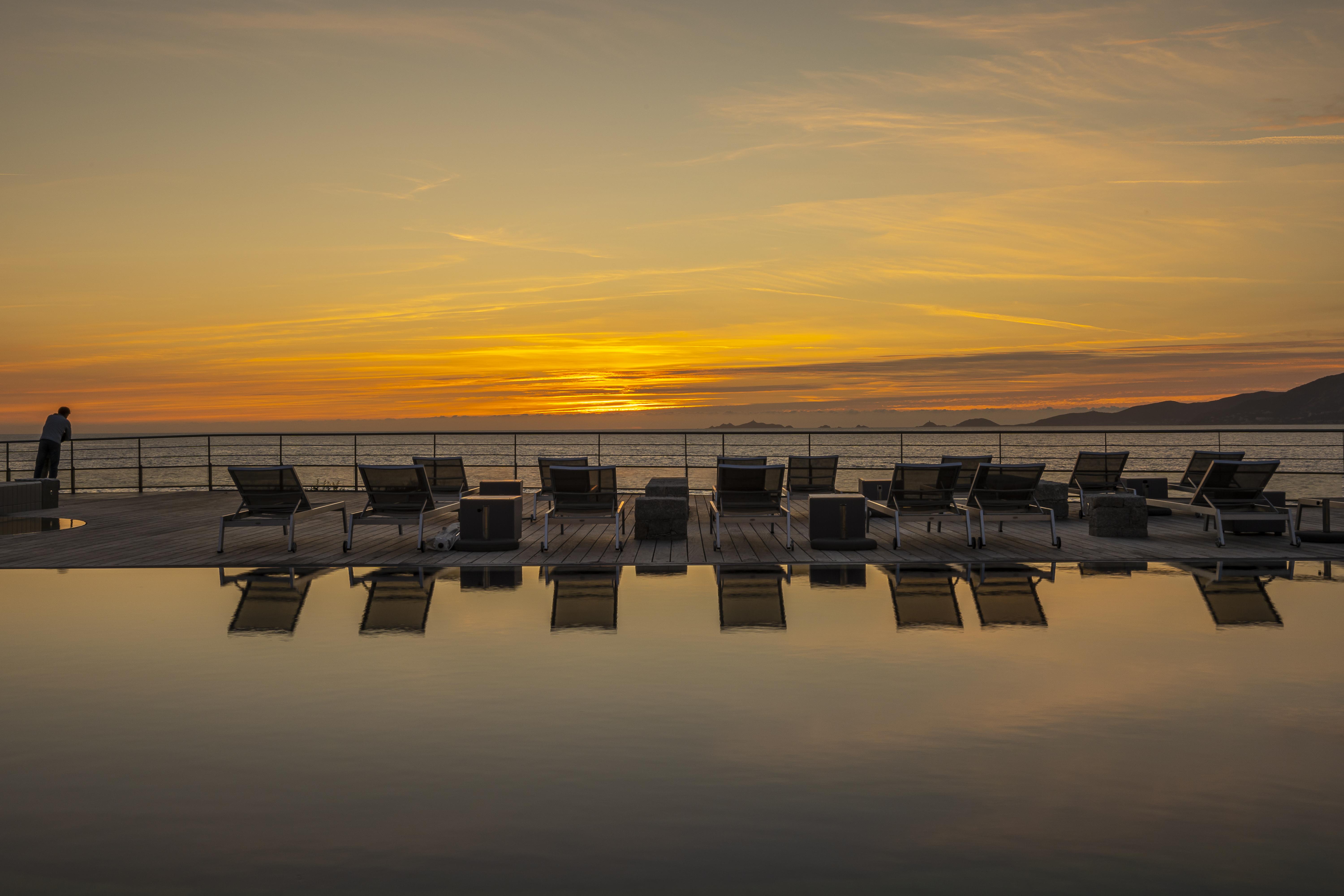 Sofitel Golfe D'Ajaccio Thalassa Sea & Spa Porticcio  Bagian luar foto