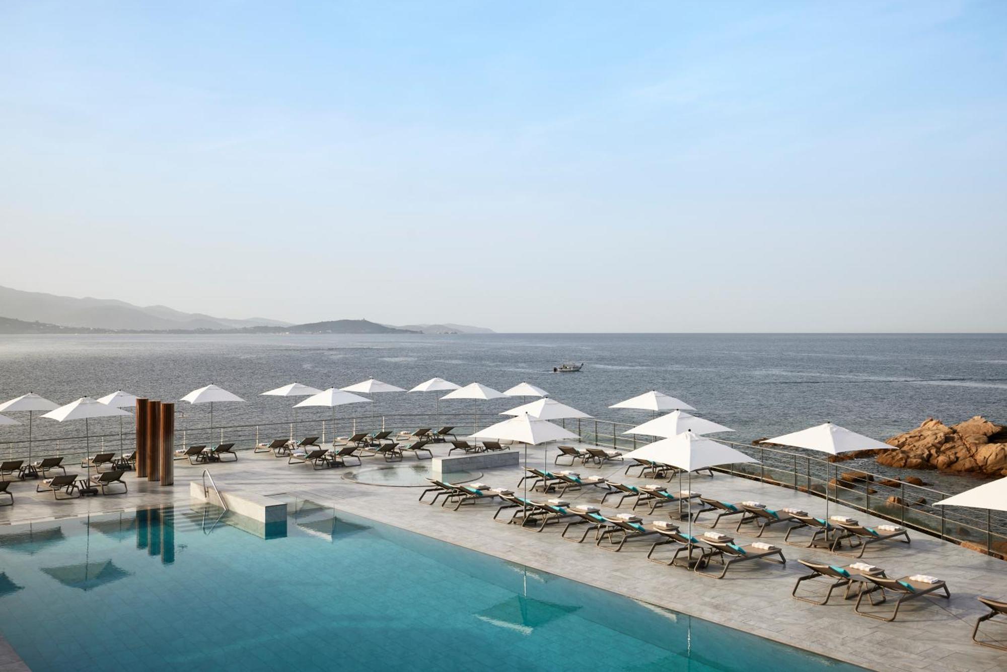 Sofitel Golfe D'Ajaccio Thalassa Sea & Spa Porticcio  Bagian luar foto