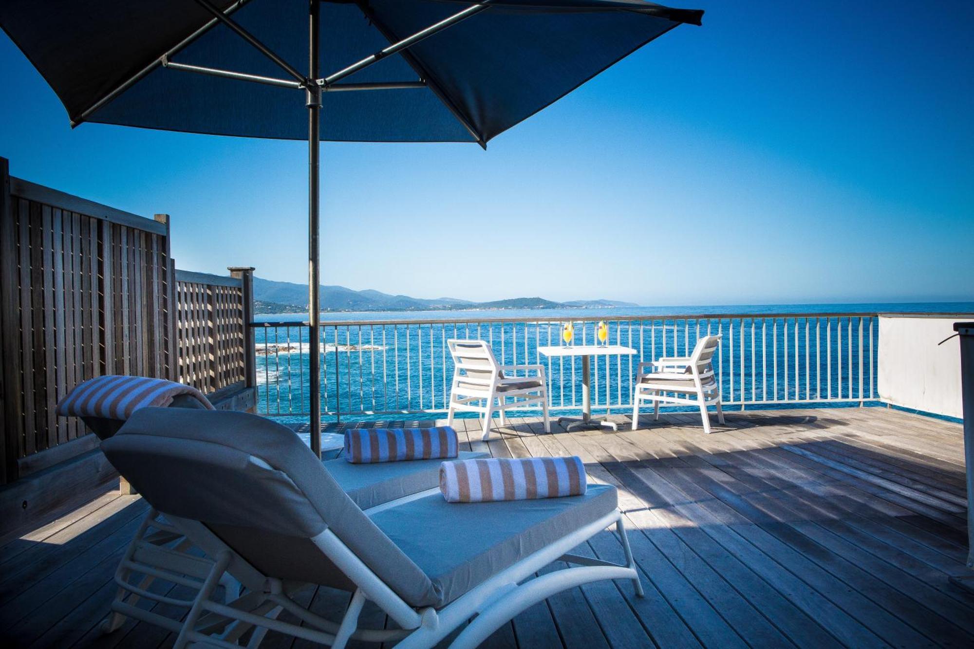 Sofitel Golfe D'Ajaccio Thalassa Sea & Spa Porticcio  Bagian luar foto