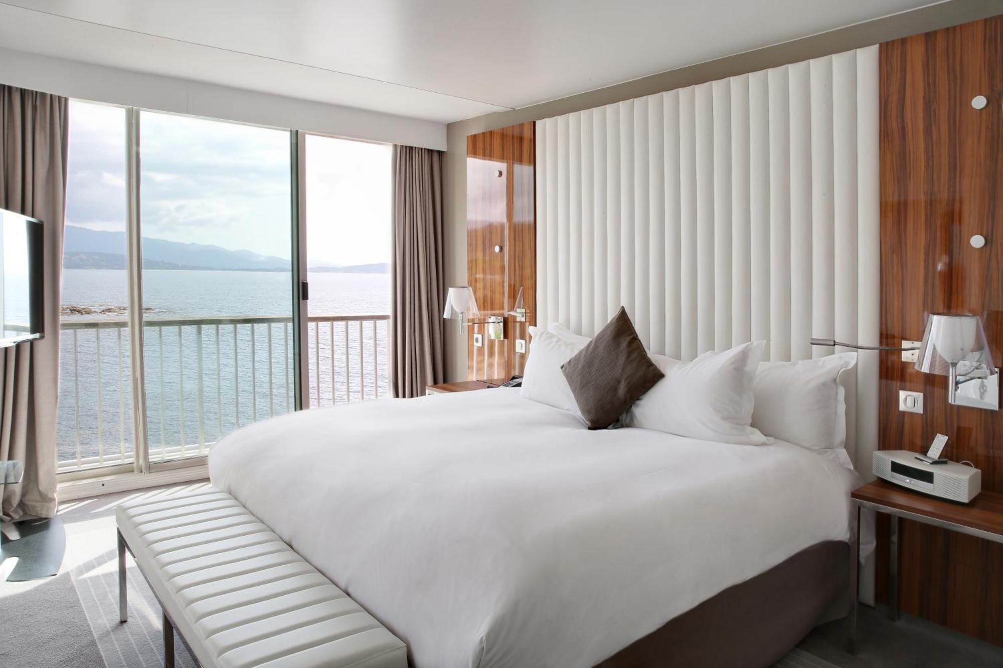 Sofitel Golfe D'Ajaccio Thalassa Sea & Spa Porticcio  Bagian luar foto