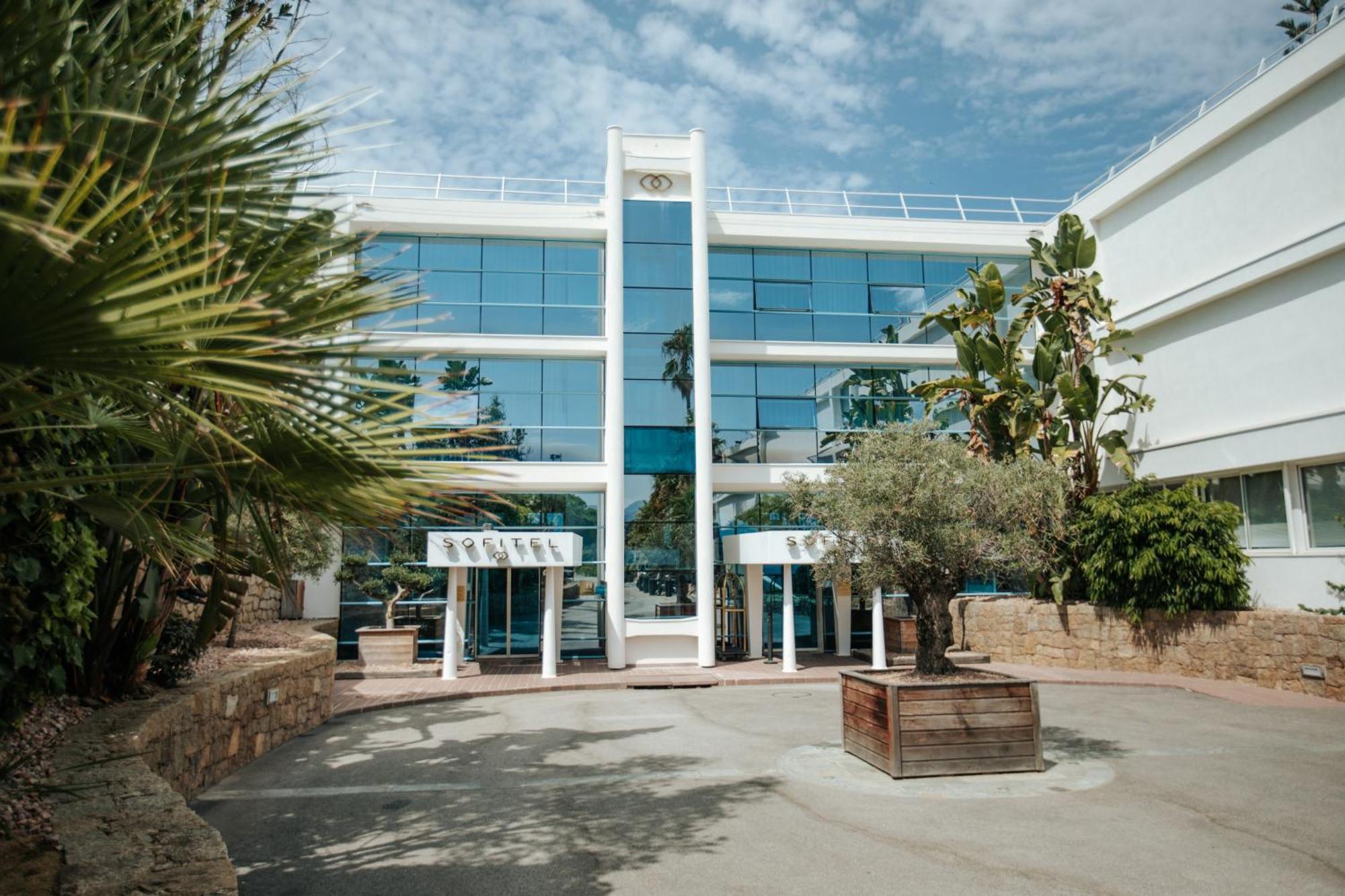 Sofitel Golfe D'Ajaccio Thalassa Sea & Spa Porticcio  Bagian luar foto