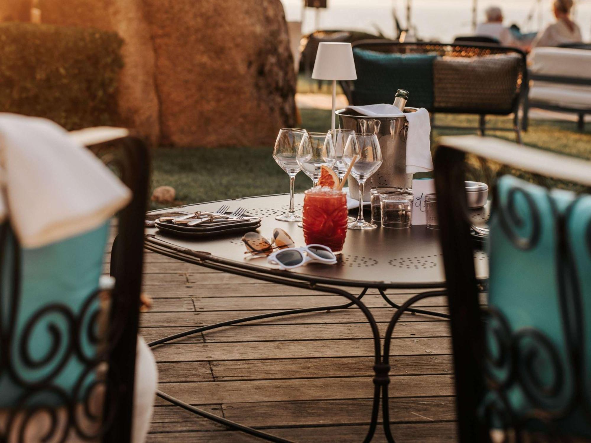 Sofitel Golfe D'Ajaccio Thalassa Sea & Spa Porticcio  Bagian luar foto