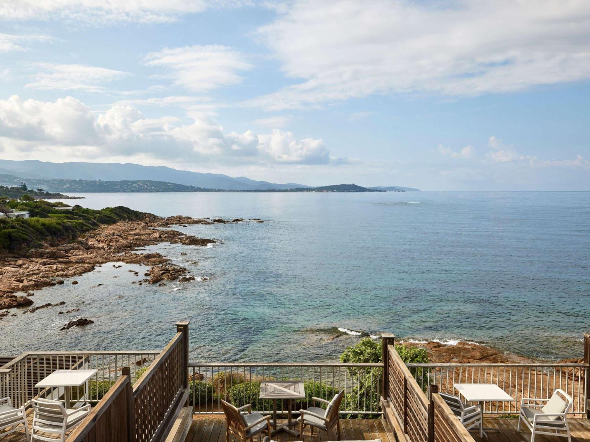 Sofitel Golfe D'Ajaccio Thalassa Sea & Spa Porticcio  Bagian luar foto