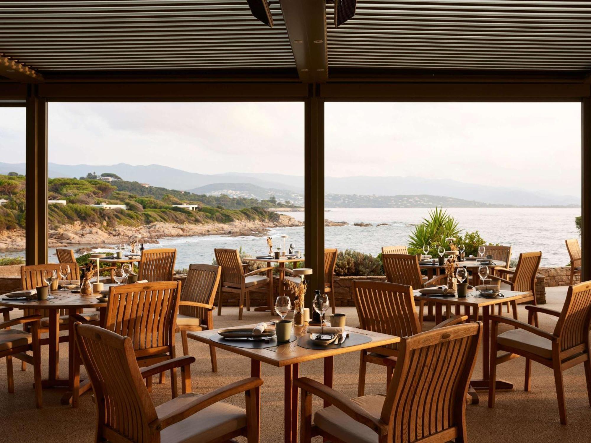 Sofitel Golfe D'Ajaccio Thalassa Sea & Spa Porticcio  Bagian luar foto
