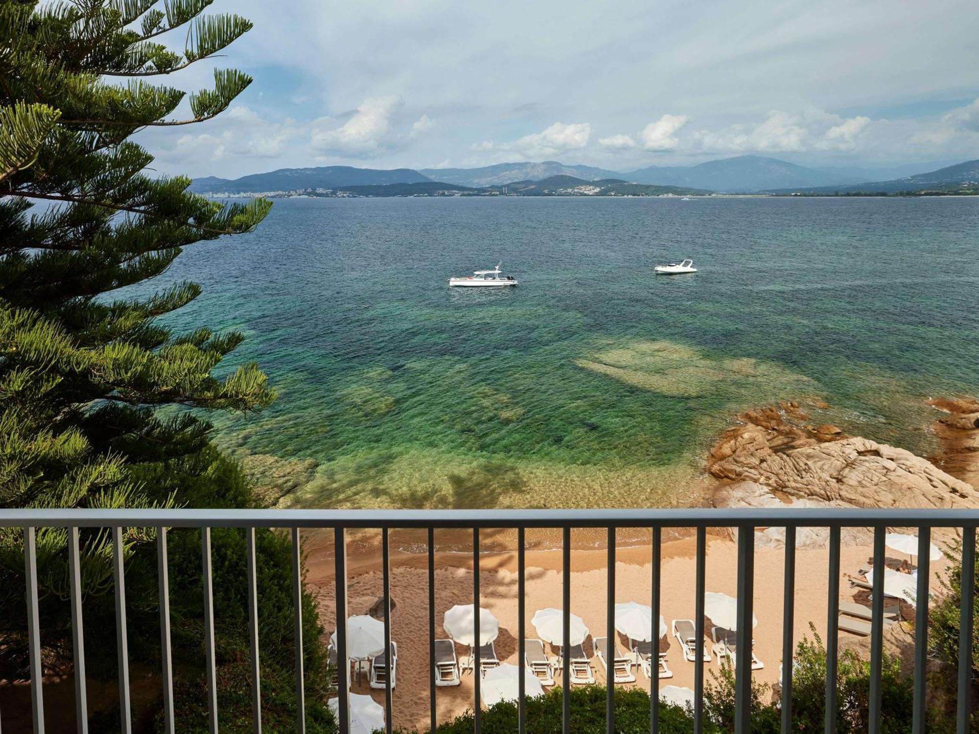 Sofitel Golfe D'Ajaccio Thalassa Sea & Spa Porticcio  Bagian luar foto