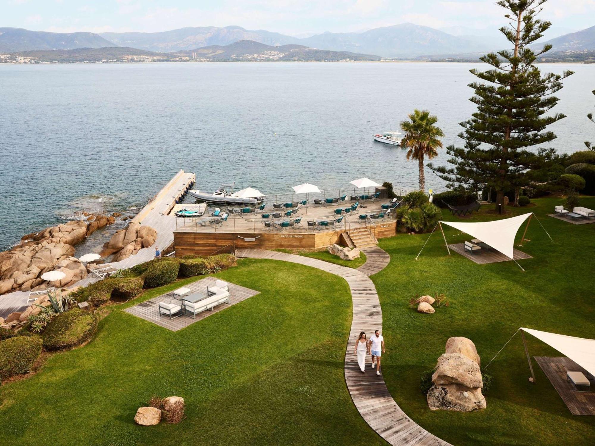 Sofitel Golfe D'Ajaccio Thalassa Sea & Spa Porticcio  Bagian luar foto