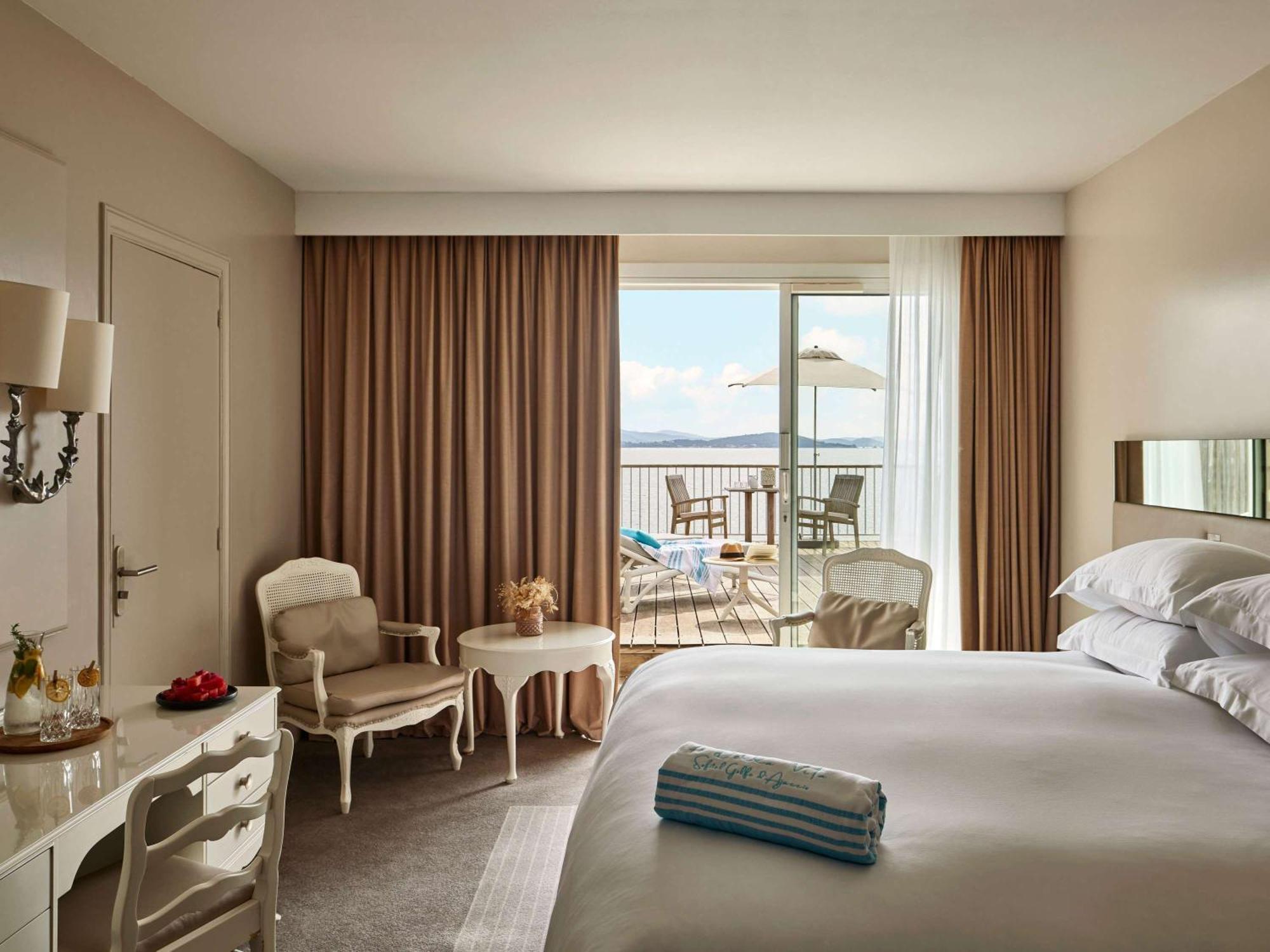 Sofitel Golfe D'Ajaccio Thalassa Sea & Spa Porticcio  Bagian luar foto
